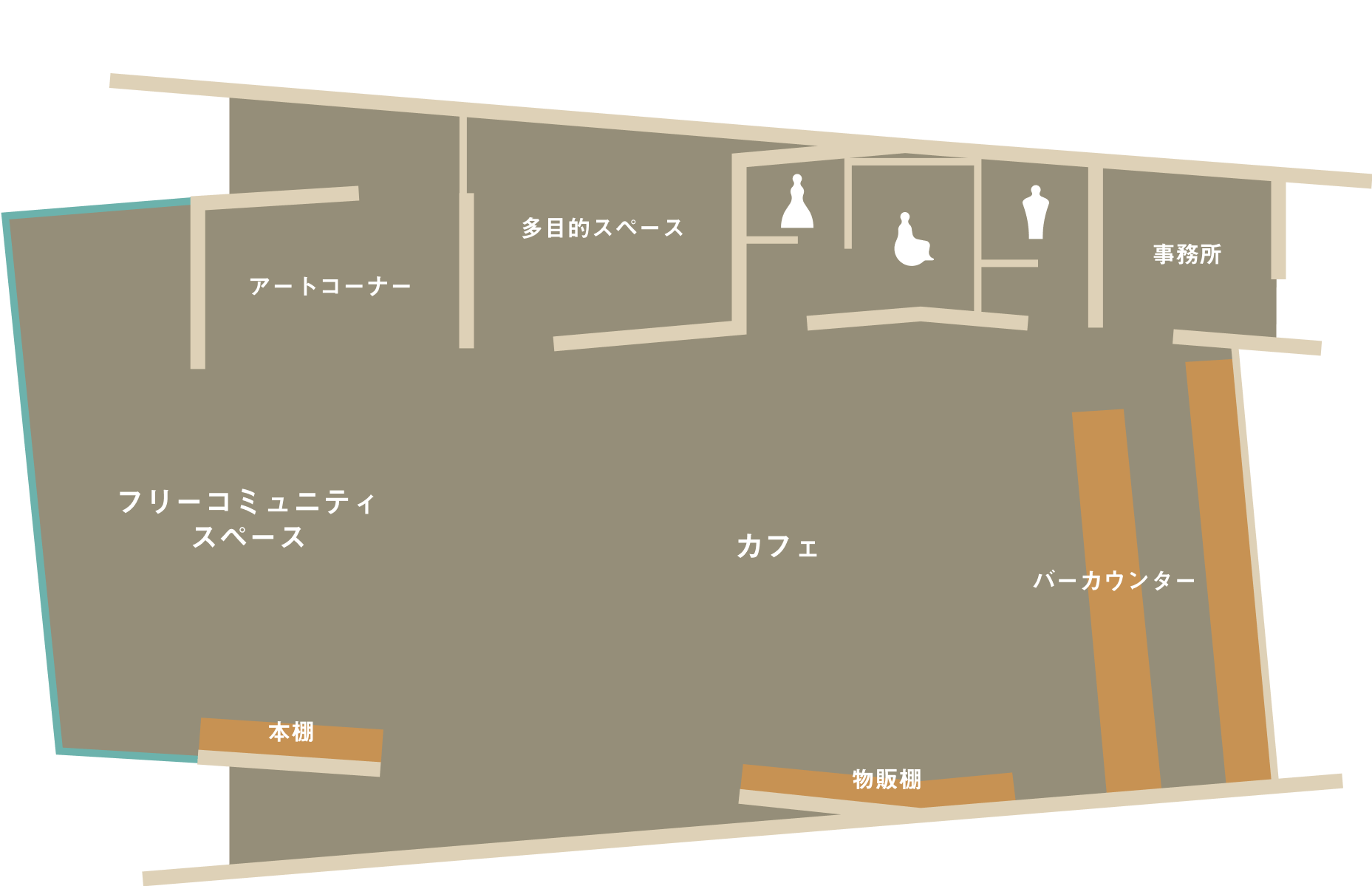 1f floormap
