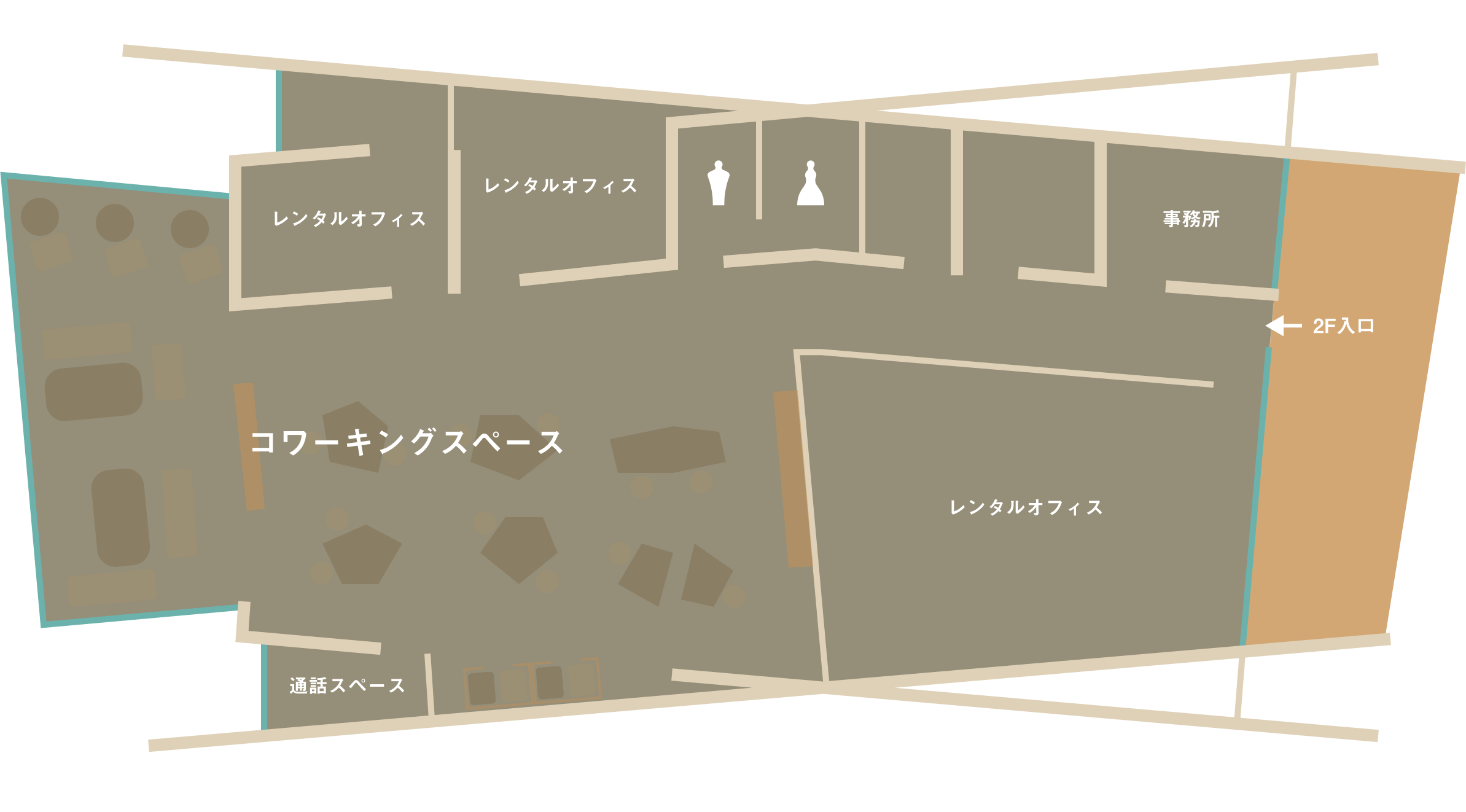 2f floormap